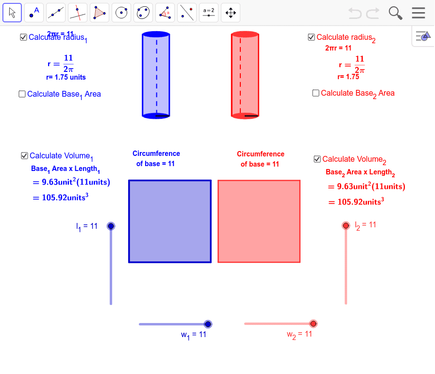 how-volumes-change-with-changing-dimensions-geogebra