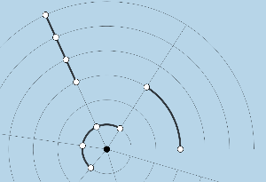 Possible setups of a ship with LENGTH = 3