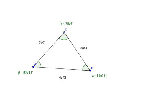 Isosceles Triangle – GeoGebra