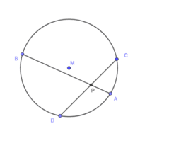 Segment and Angle Relationships in a Circle