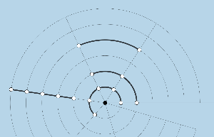 Possible setups of a ship with LENGTH = 4