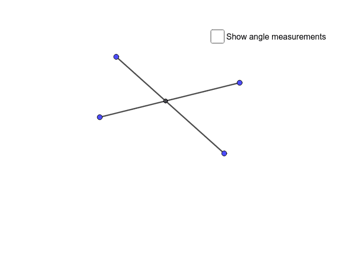 Click "show angle measurements". Press Enter to start activity