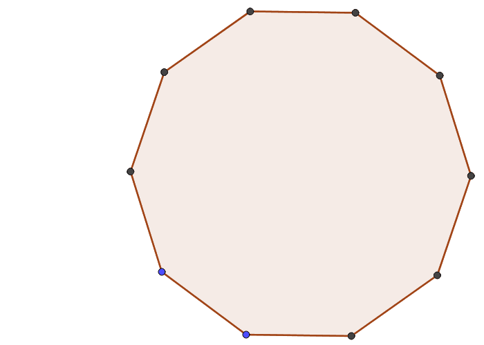 Find the area of a polygon Press Enter to start activity