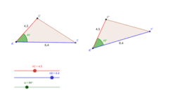 Criteri di congruenza dei triangoli