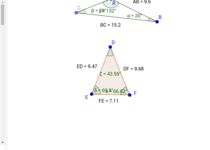 6.5 Inequalities in Triangles  Press Enter to start activity