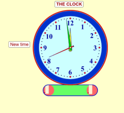 Clock Face Fraction