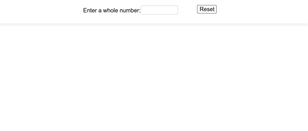 Enter any whole number under 1 million.  The bars show the values of the digits.  Enter several numbers to compare. Press Enter to start activity