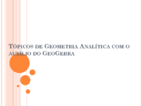 Aplicações da Geometria Analítica com o GeoGebra.pdf