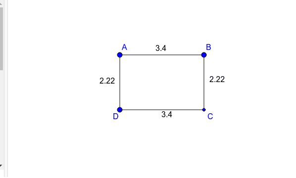 Find the invariants in this rectangle Press Enter to start activity