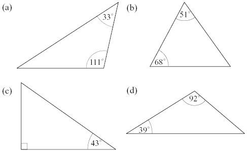 [b]Question:
Find the largest side in each of these triangles using the information learned from this theorem. [size=150]﻿

[/size][/b][b]Now formulate your own proof for this theorem.[/b]