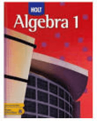Algebra 1 WVHS