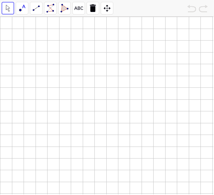Using these tools, create the scaled copy on the grid below. Press Enter to start activity