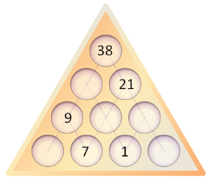 Number Pyramids: nrich.maths.org
