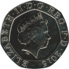 Twenty pence (British coin)