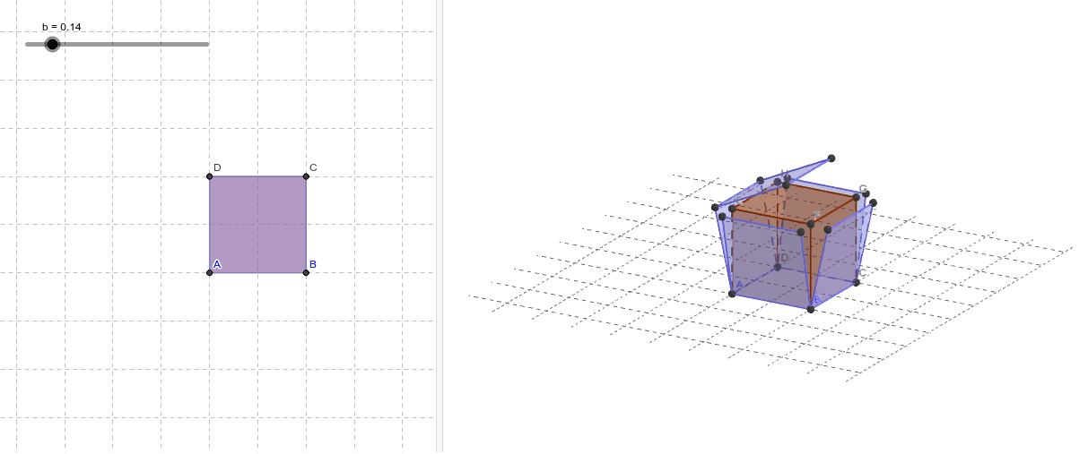 Net of a cube Press Enter to start activity