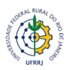 Universidade Federal Rural do Rio de Janeiro
Instituto de Ciências Exatas
Departamento de Matemática