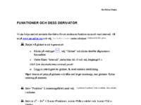 Funktioner och dess derivator.pdf