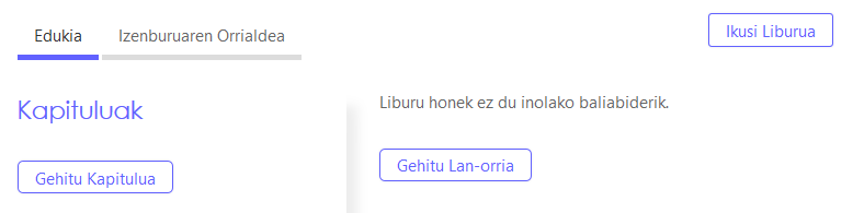 Gehitu Edukia zure Liburuan