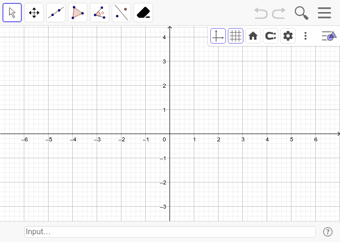 Rule B: (x, y) -> (x, -y)  Step 1 Directions for the triangle  Press Enter to start activity