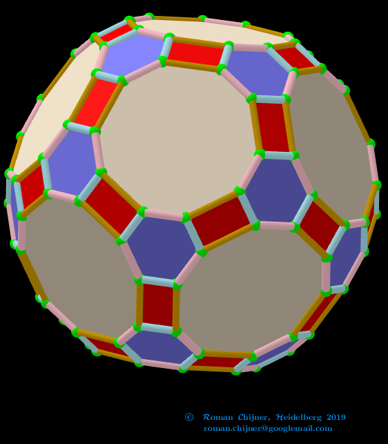 Truncated Icosidodecahedron, V=120 