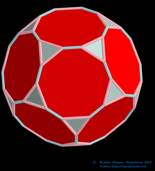 Truncated Dodecahedron 