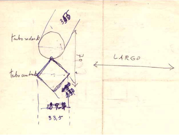 Boceto para Círculo y Cuadrado