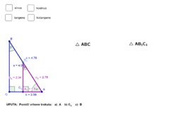 Trigonometija pravokutnog trokuta