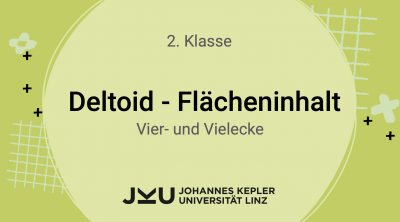 Deltoid - Flächeninhalt