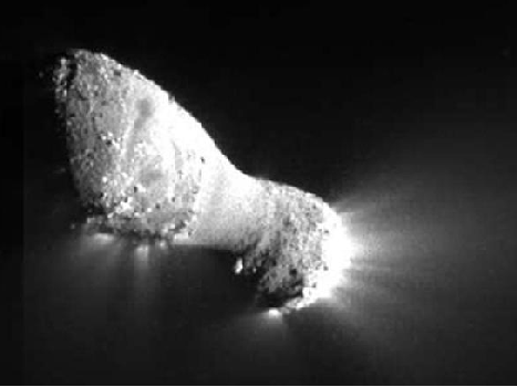 El Cometa Hartley-2