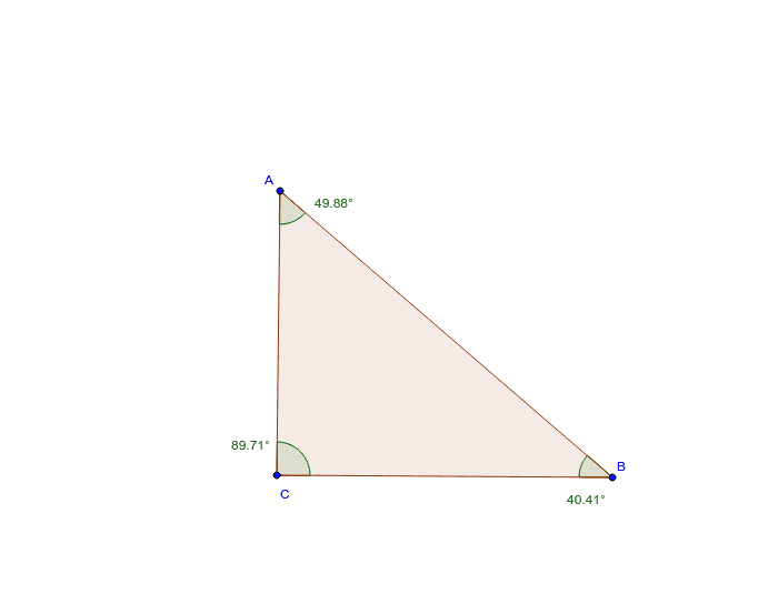 Interior Angles of a Triangle Press Enter to start activity