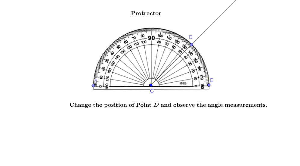 Protractor  Press Enter to start activity