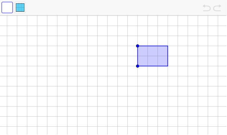 Use copies of the rectangle to show how a rectangle could: a. tile the plane. b. not tile the plane Press Enter to start activity