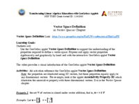 Vector Space Definition (Properties ) - Activity.pdf