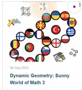 Geometria Dinâmica/Dynamic Geometry; Sunny World of Math 3