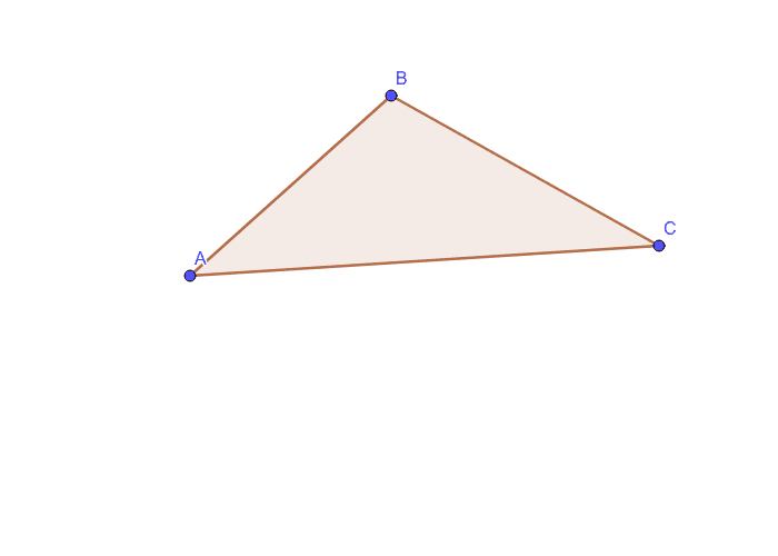 For Triangle ABC, construct the perpendicular bisectors for all three sides. Label the circumcenter. Press Enter to start activity