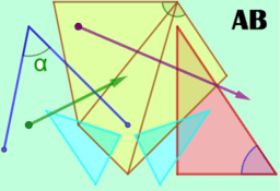 Angles, triangles i vectors. Transformacions geomètriques