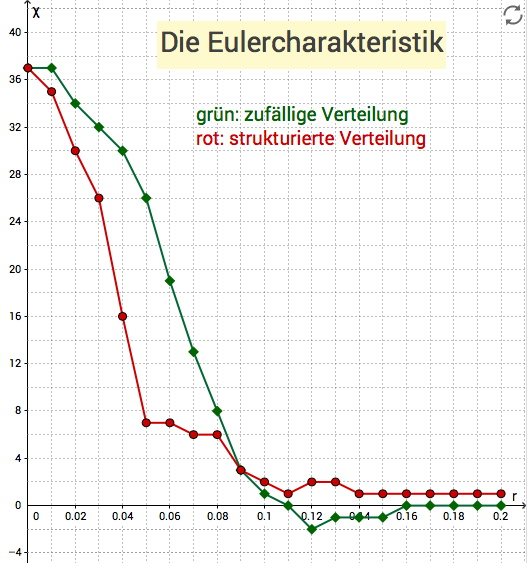 Möglicher Graph für die Eulercharakteristik aus den Applets