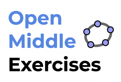 Open Middle Exercises
