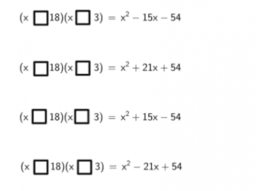 Rewriting Quadratic Expressions (Part2): IM Alg1.7.7