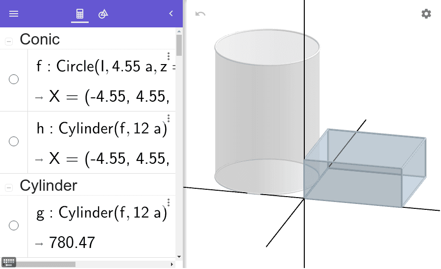 What Students Can Build in GeoGebra 3D (It's a LOT EASIER than it looks!)  Press Enter to start activity