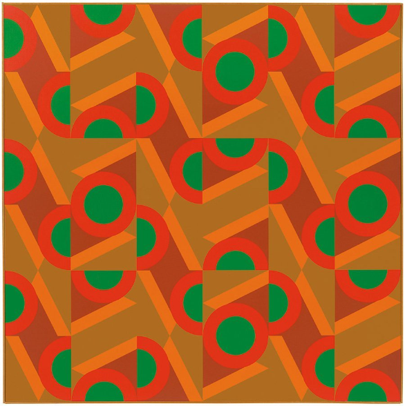 Karl Benjamin, #19, 1983
