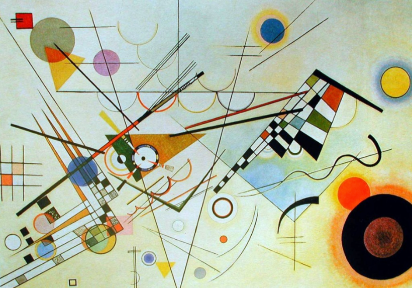 Composition VIII by Kandinski