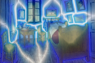 Mirando las pinturas con ojos de Voronoi