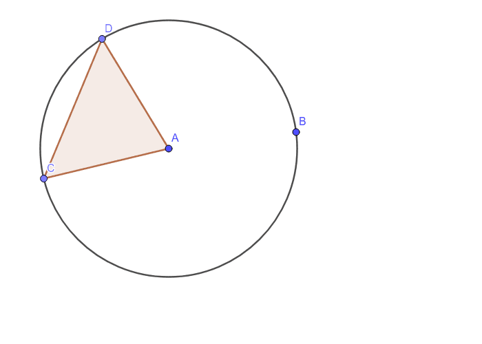 Triangle in a Circle Press Enter to start activity