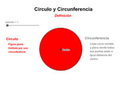 Ángulo central e inscrito en la Circunferencia