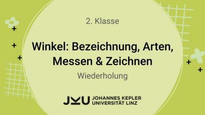 Wiederholung Winkel: Bezeichnung, Arten, Messen & Zeichnen 