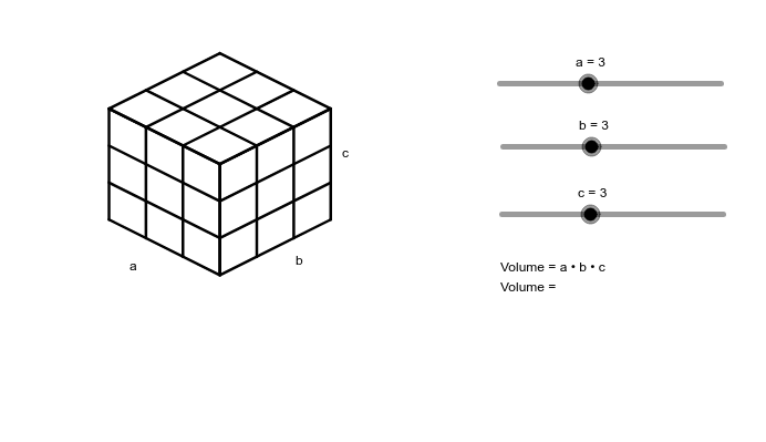 Volume of a cube and cuboid Press Enter to start activity
