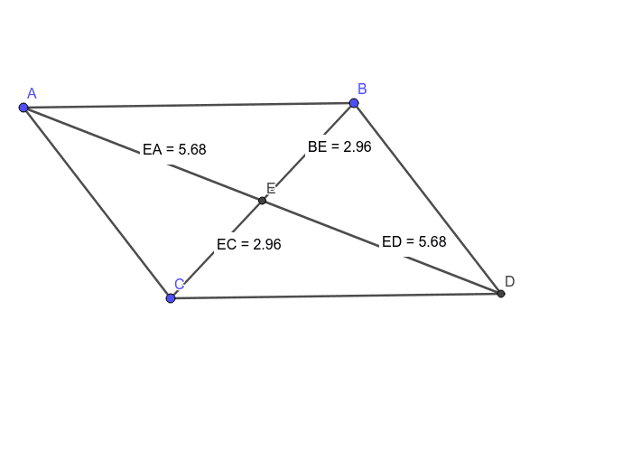 Parallelogram-Diagonals Press Enter to start activity