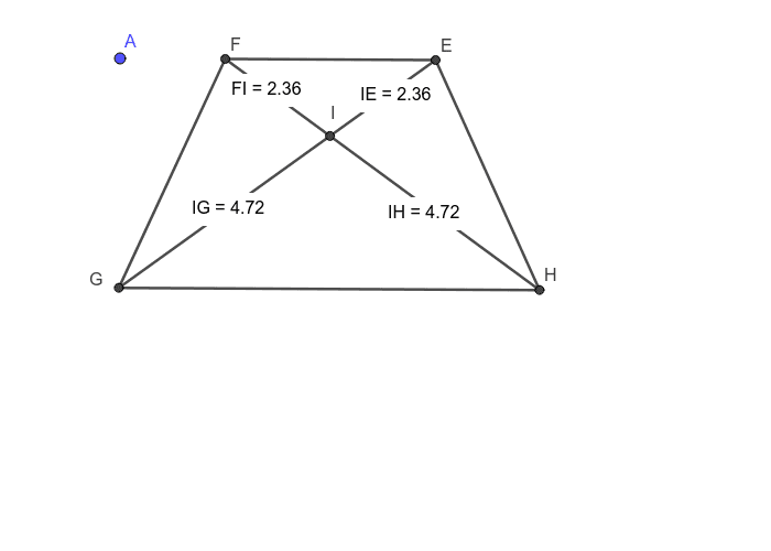 Isosceles Trapezoid-Diagonals Press Enter to start activity