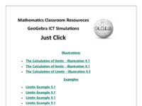 Mathematics Classroom Resoureces - Calculus - Limits.pdf